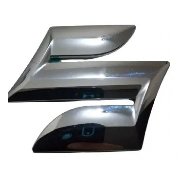 Logotipo Do Emblema Original Suzuki S-presso, Swift, Q Cromado