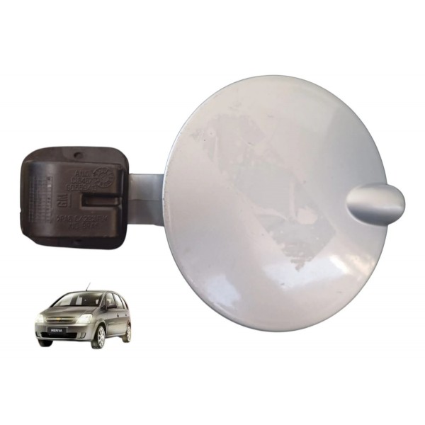 Portinhola Tampa Tanque Combustível Gm Meriva 99/12 90559413 Prateado 2010
