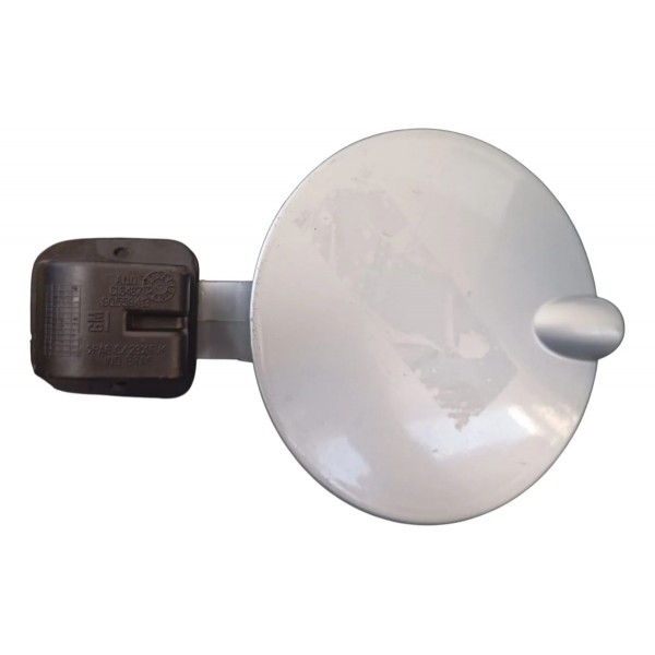 Portinhola Tampa Tanque Combustível Gm Meriva 99/12 90559413 Prateado 2010