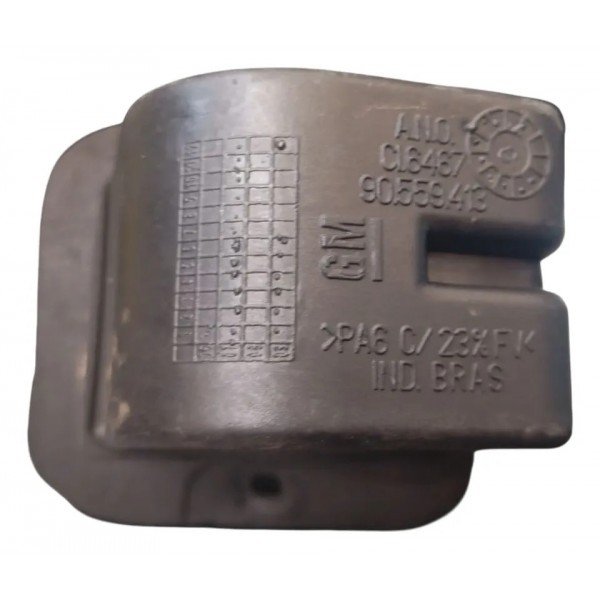 Portinhola Tampa Tanque Combustível Gm Meriva 99/12 90559413 Prateado 2010