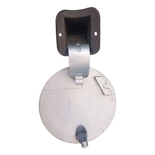 Portinhola Tampa Tanque Combustível Gm Meriva 99/12 90559413 Prateado 2010