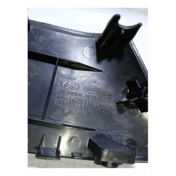 Moldura Botão Vidro Diant Ld Hyundai Ix35 2010/2015 Original