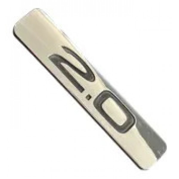 Emblema 2.0 Hyundai I30 Cromado Para Tampa Porta Mala Cromado