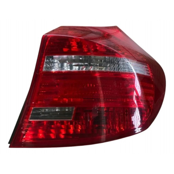 Lanterna Direita Bmw 118i 2007 2008 2009 2010 2012 Original  Direito/passageiro Vermelho