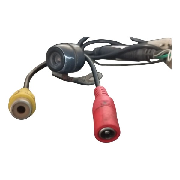 Câmera Re Estacionamento Chery Qq 2018/2019 Original