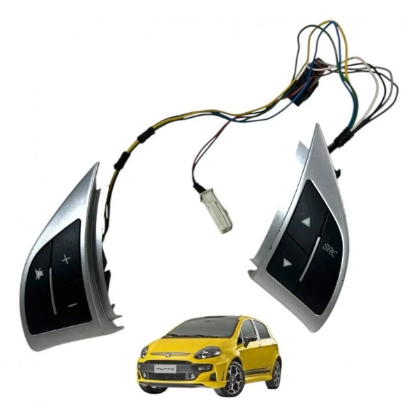 Controle Comando Volante Fiat Linea Punto Original 7088568