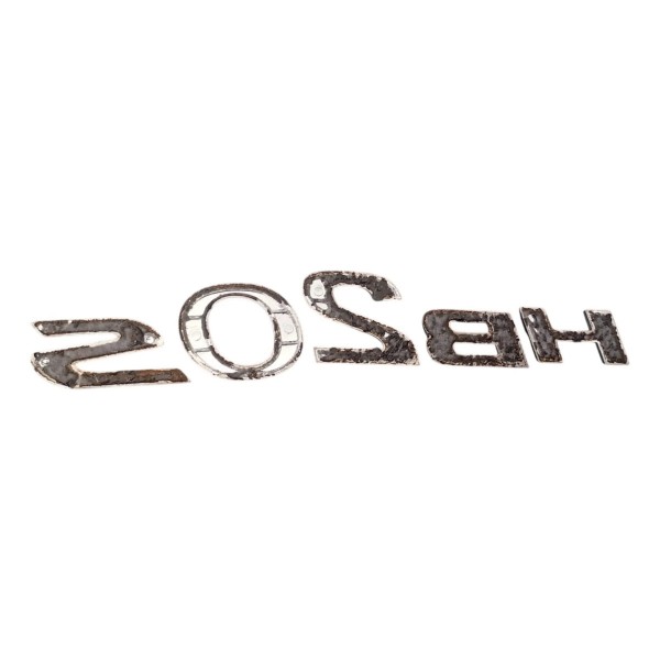 Emblema Letreiro Porta Malas Hb20-s 2014 Em Diante Cromado Cromado