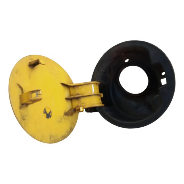 Portinhola Tanque Punto 2009 2010 2011 2012 Amarelo 2010