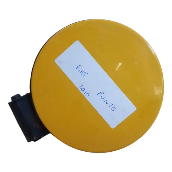 Portinhola Tanque Punto 2009 2010 2011 2012 Amarelo 2010