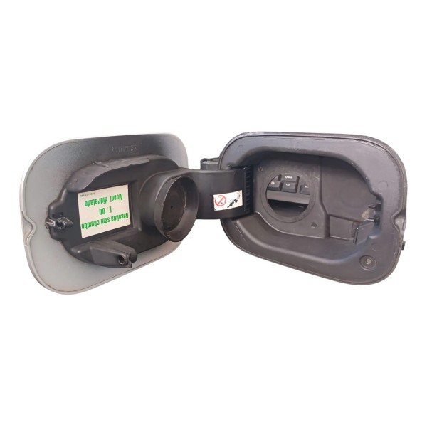 Portinhola Tampa Do Tanque Renault Megane 1.6 2006 Á 2013 Prateado 2008