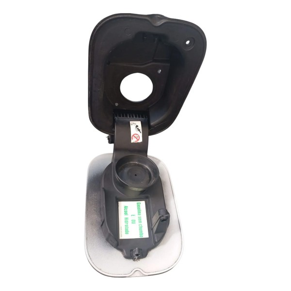 Portinhola Tampa Do Tanque Renault Megane 1.6 2006 Á 2013 Prateado 2008