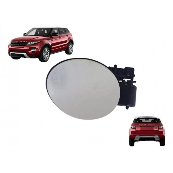 Tampa Portinhola Combustível Land Rover Evoque 2012/2015 Cinza 20213