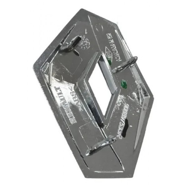 Emblema Tampa Traseira Renault  Sandero 2008 A 2014 Cromado