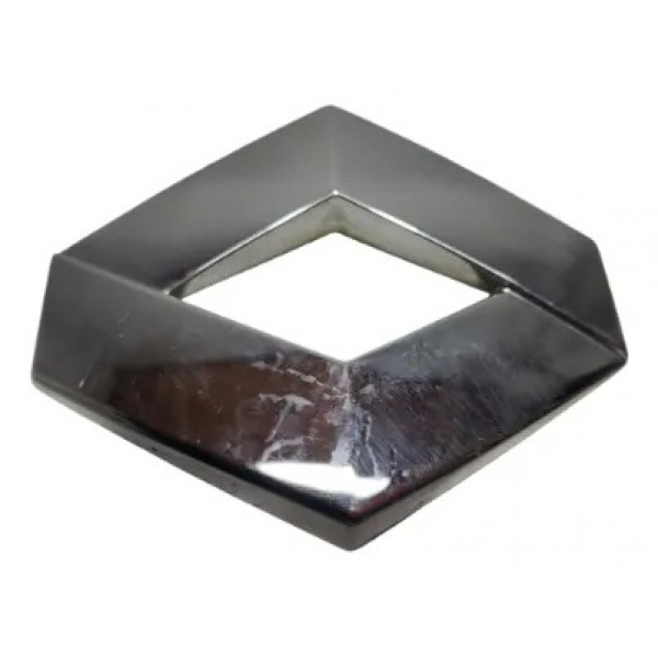 Emblema Tampa Traseira Renault  Sandero 2008 A 2014 Cromado