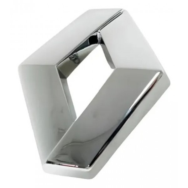 Emblema Tampa Traseira Renault  Sandero 2008 A 2014 Cromado