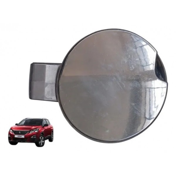 Portinhola Tampa Tanque Peugeot 3008 2011 2014 9682803280 Preto 2012