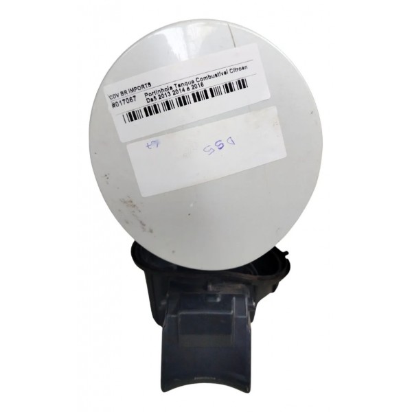 Portinhola Tanque Combustível Citroen Ds5 2013 2014 A 2016 Branco 2014