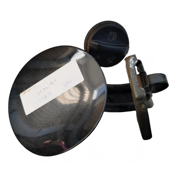 Portinhola Tanque Combustivel Malibu 2008 2009 2010 A 2012 Preto 2010