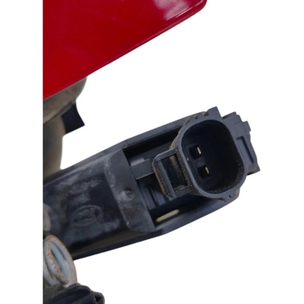 Portinhola Tanque Combustível Ford Focus 2014 2015 2016 2018 Vermelho 2015