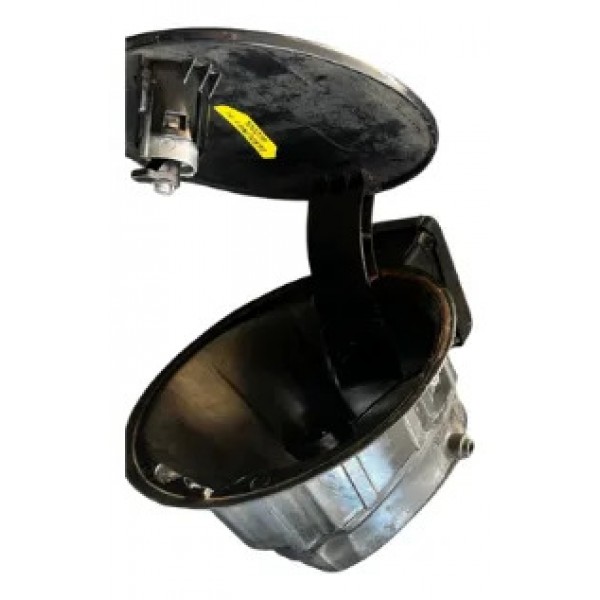 Portinhola Tanque De Combustível Focus 2001 A 2008 Sedan Preto 2008