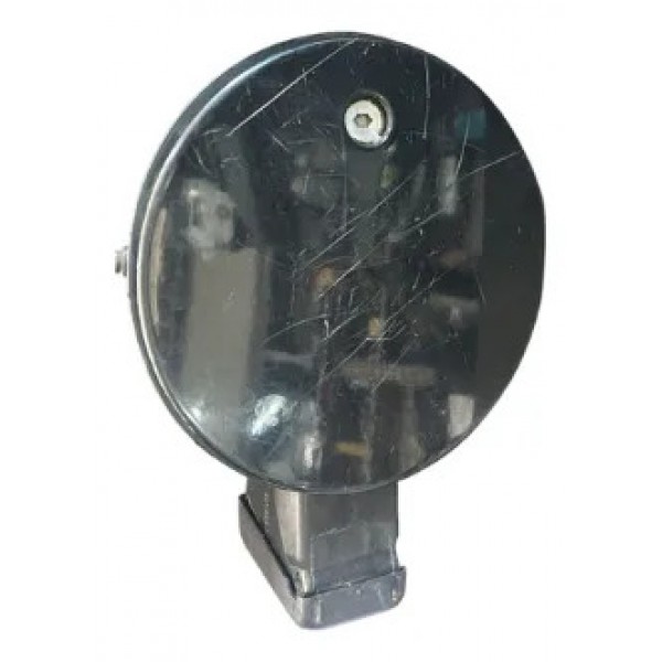 Portinhola Tanque De Combustível Focus 2001 A 2008 Sedan Preto 2008