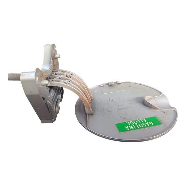 Portinhola Tanque Combustível Citroen C3 2005 A 2011 B Prateado 2008