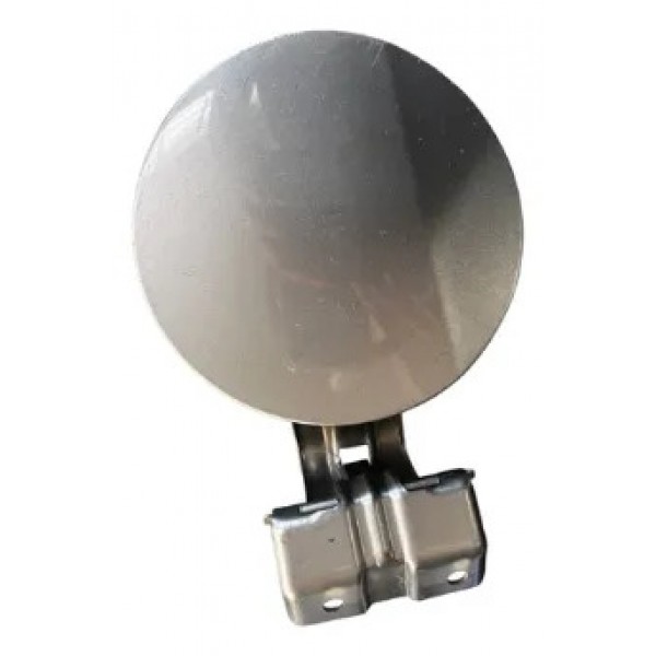 Tampa Portinhola Combustível Mitsubishi Lancer 2011 A 2012 Cinza 2012