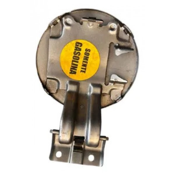 Tampa Portinhola Combustível Mitsubishi Lancer 2011 A 2012 Cinza 2012