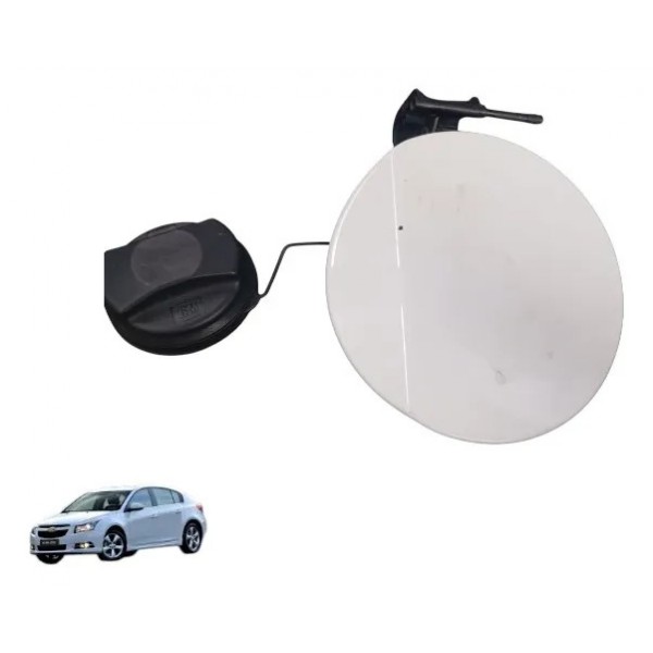 Tampa Portinhola Tanque Gm Cruze 2012 A 2016 94726591 Branco 2013