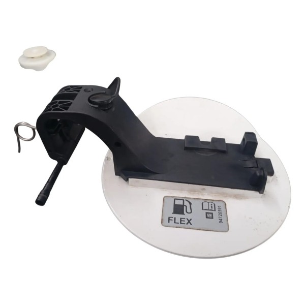 Tampa Portinhola Tanque Gm Cruze 2012 A 2016 94726591 Branco 2013