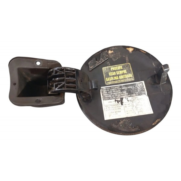 Portinhola Tampa Tanque Combustível Gm Meriva 99/12 90559413 Preto 2001