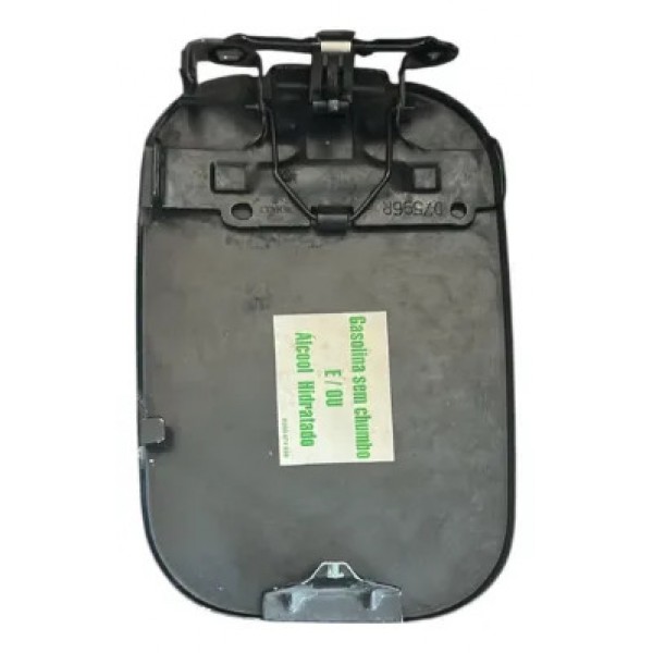 Portinhola Tampa Combustível Renault Sandero 2007 2013 Preto 2013