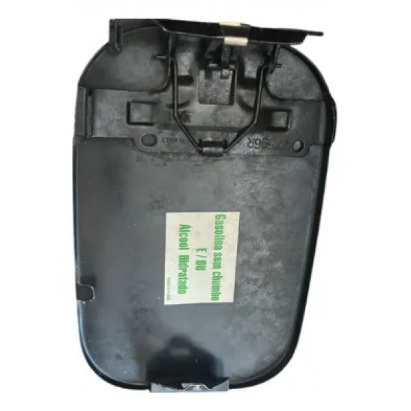 Portinhola Tampa Combustível Renault Sandero 2007 2013 Preto 2013