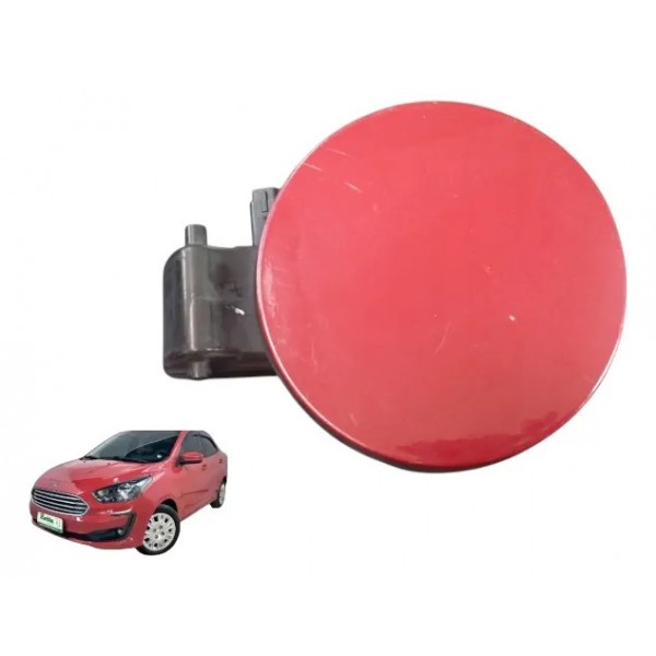 Tampa Portinhola E3b5a27936a Ford Ka 1.0 1.0 2019 A 2021 Vermelho 2019