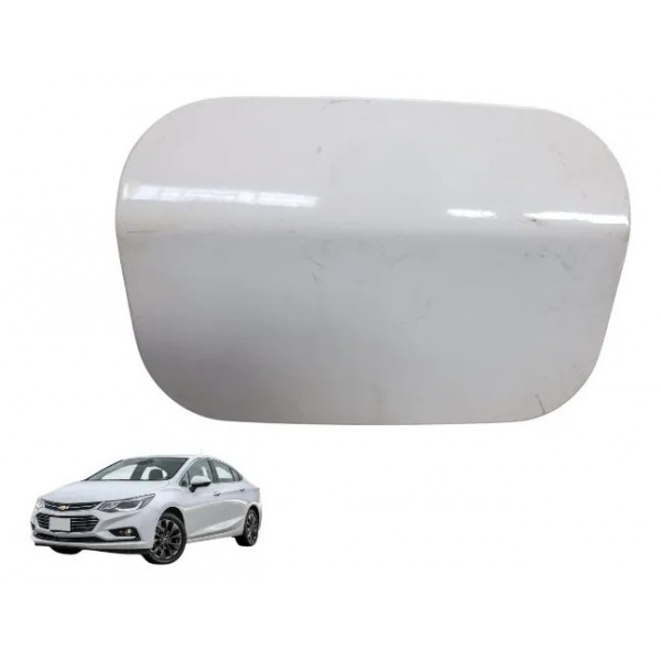 Portinhola Tanque Combustivel Chevrolet Cruze 2012 Branco 2012