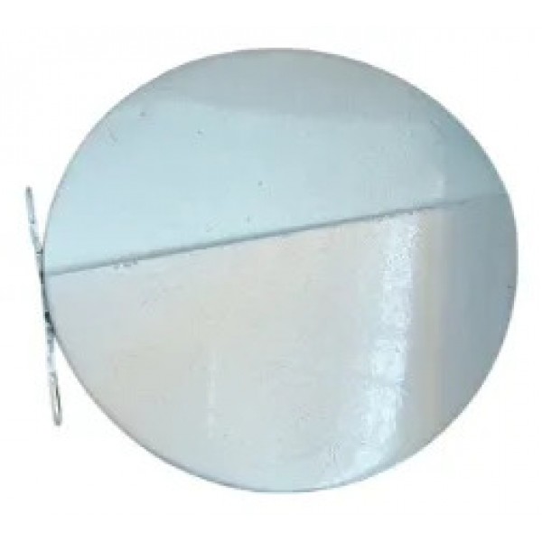 Portinhola Tanque Combustível Vw Gol Voyage 2009 A 2012 Cinza 2008