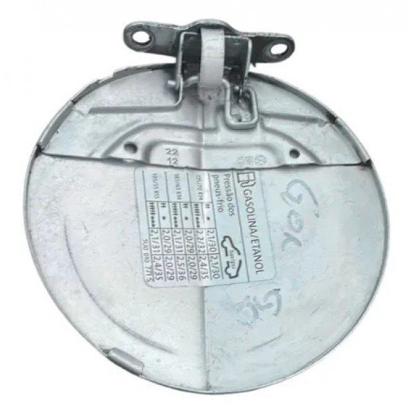 Portinhola Tanque Combustível Vw Gol Voyage 2009 A 2012 Cinza 2008