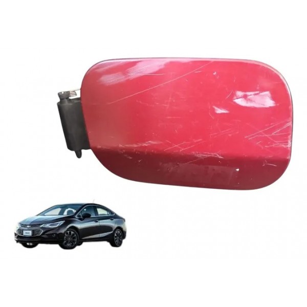 Portinhola Tanque Combustivel Gm Cruze 1.4 Ltz 2017 2018 Vermelho 2018