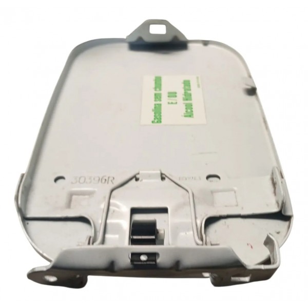 Portinhola Tampa Combustível Renault Sandero 2007 2013 Branco 2013