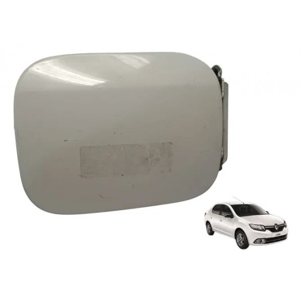 Portinhola Tanque Combustível Logan Sandero 2015 A 2020 Branco 2018