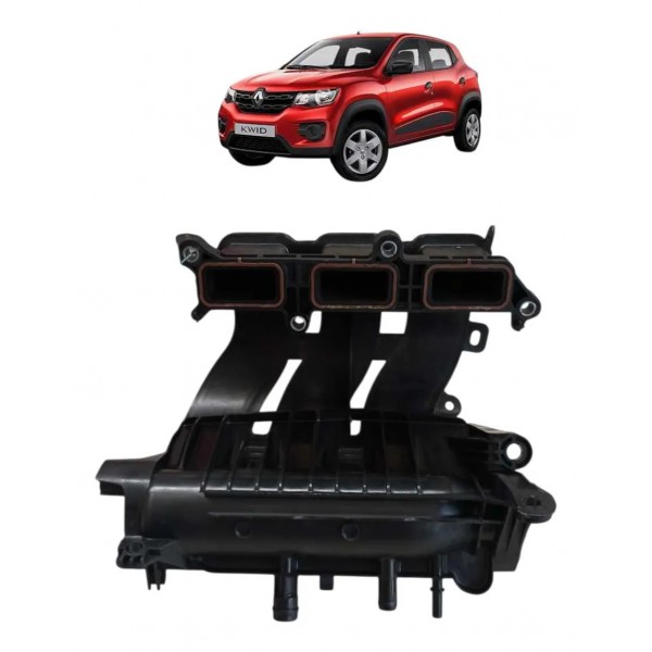 Coletor De Admissão Renault Kwid 1.0 3cc 20 - 21 140037634r