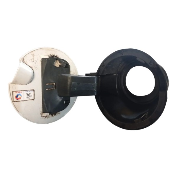 Portinhola Tampa Tanque Peugeot 3008 2011 2014 9682803280 Branco 2012
