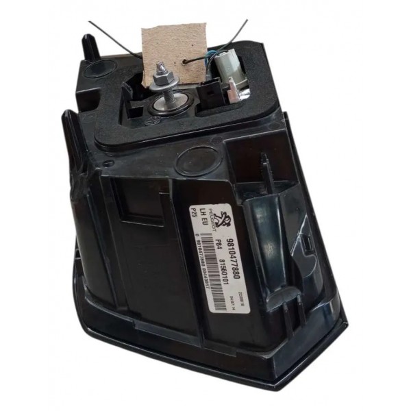 Lanterna Esquerda Tampa Traseira Peugeot 3008 2019 A 2022 Esquerdo/motorista Vermelho