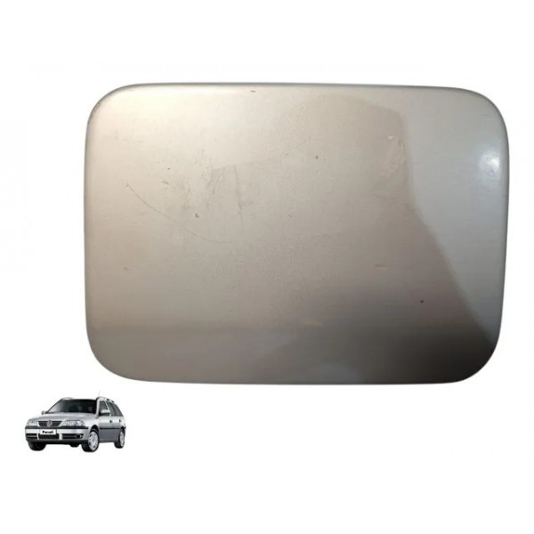 Portinhola Tanque  Combustível Gol Parati G2 G3 G4 Original Prateado 2000