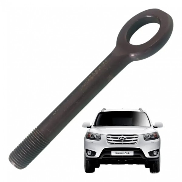 Gancho Reboque Hyundai Santa Fé 2007 Até 2012 Original