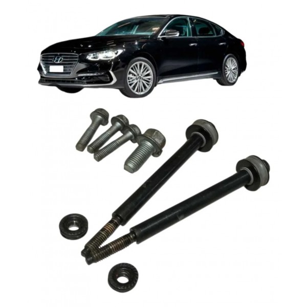 Kit Parafuso Coletor Admissao Hyundai Azera 3.0 V6 2012