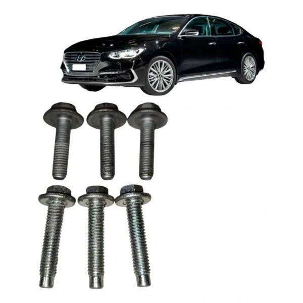 Kit Parafuso Bobina Ignicao Motor Hyundai Azera 3.0 V6 2012