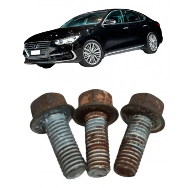 Parafuso Coletor Escape Hyundai Azera 3.0 V6 2012 Unidade