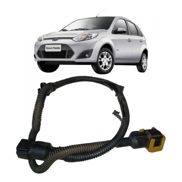 Plug Conector Coletor Admissao Ford Fiesta 1.6 2012 Original