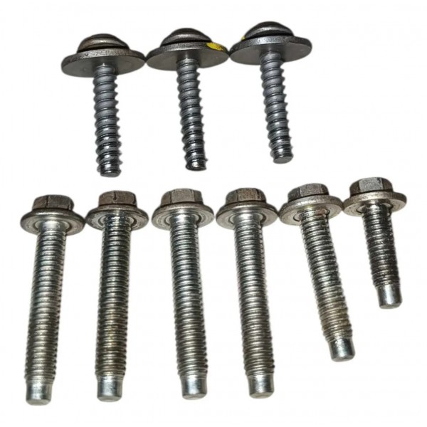 Kit Parafuso Coletor Admissao Renault Kwid 1.0 3cc 2022 2023